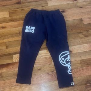 Bape Baby Milo Sweatpants